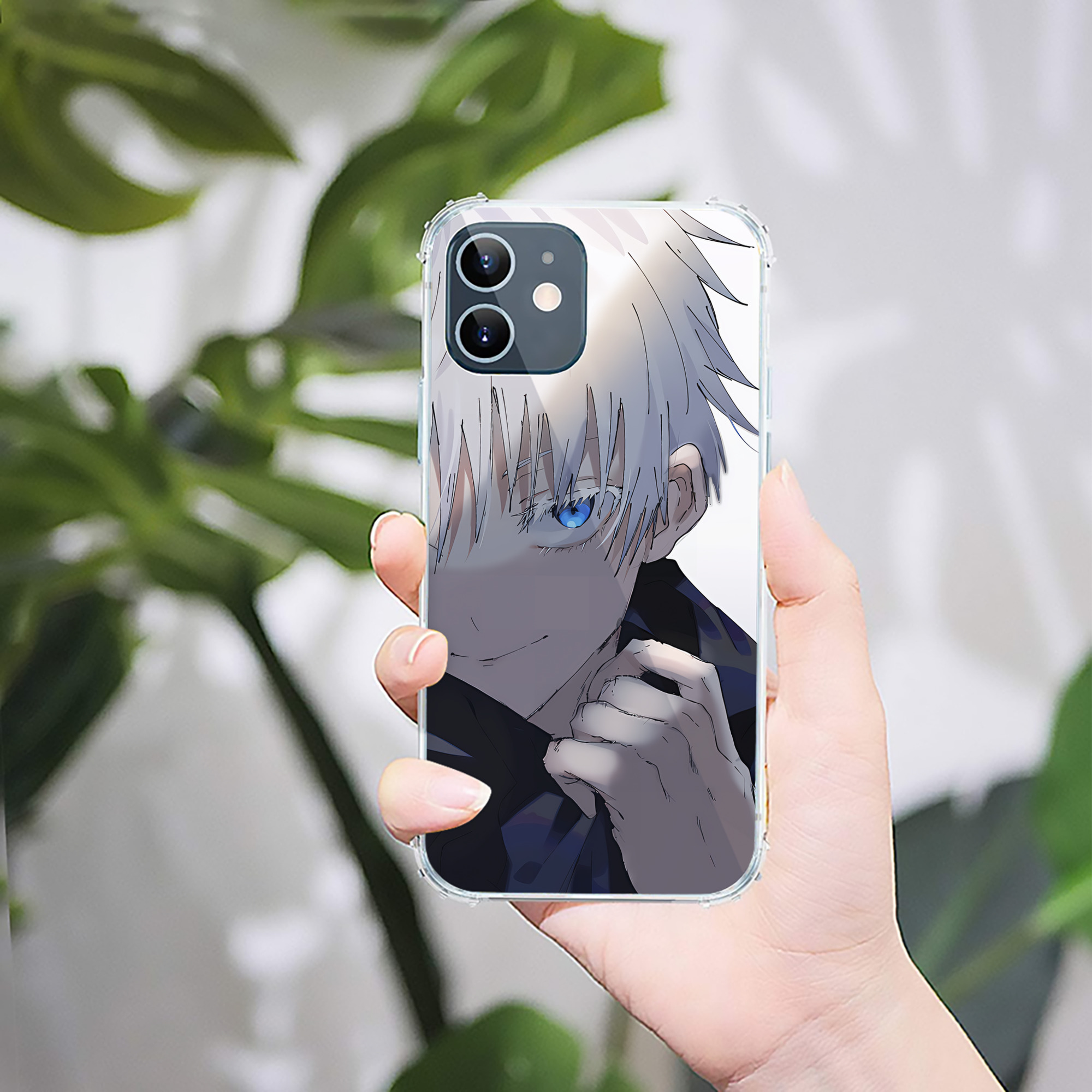 （画像用） SPY×FAMILY间谍家家酒 【iPhone 12シリーズ対応】透明スマホケース（クリアソフトケース）